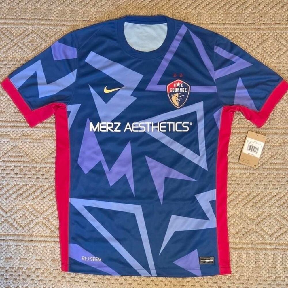 Nike nc courage nwsl jersey